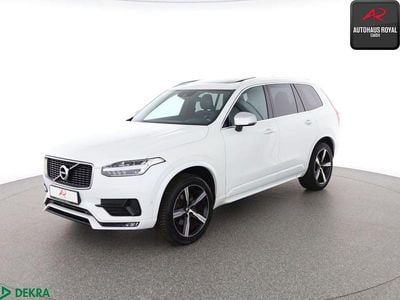 Gebraucht Volvo XC90 R-Design 235 PS (172 kW) 2018 Weiß SUV