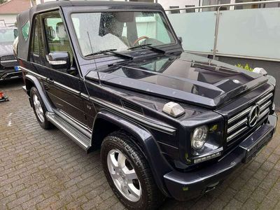 gebraucht Mercedes G350 Cabr. BlueTec (BM 463.3) G -Modell Cabrio (BM 463)