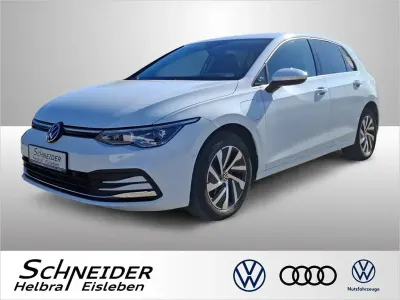 Gebraucht VW Golf VIII Style 204 PS (150 kW) 2022 Pure white Limousine