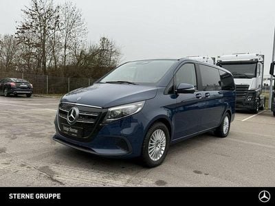 Gebraucht Mercedes EQV300 150 kW (204 PS) 2024 Stahlblau Van / Kleinbus