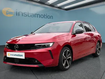 Gebraucht Opel Astra 131 PS (96 kW) 2024 Rot Kleinwagen