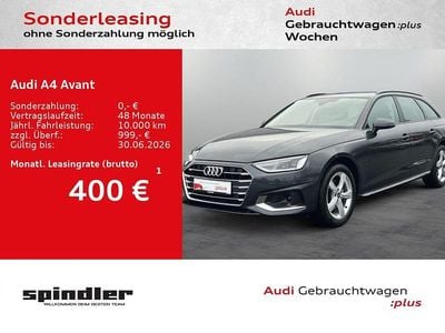 Usata Audi A4 Advanced Plus 163 CV (119 kW) 2024 Grigio Station wagon