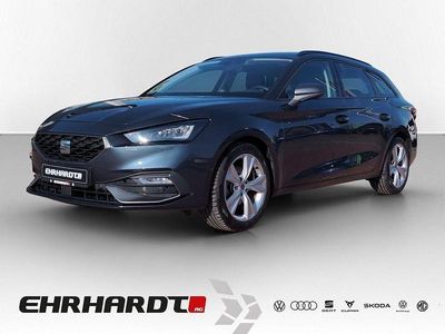 Gebraucht Seat Leon FR 131 PS (96 kW) 2021 Grau Limousine