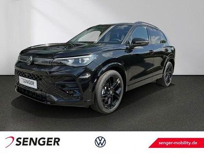 Neu VW Tiguan R-line 150 PS (110 kW) 2025 Schwarz SUV