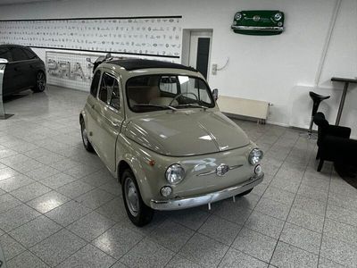 gebraucht Fiat 500 D Nuova/TIPO 110D CABRIO/H-Zulassung/TÜV neu