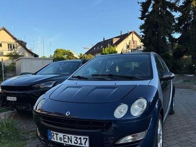 Usado Smart ForFour Passion 95 HP (69 kW) 2006 Azul Citadino