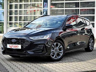 gebraucht Ford Focus Turnier ST-Line X 1.0 EB mHev 2-Zonen-Klima Navi Sitzheizung