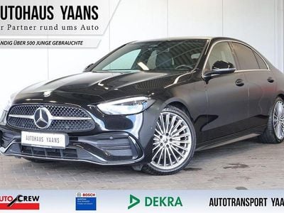 Usata Mercedes C220 AMG 220 CV (161 kW) 2022 Nero Berlina
