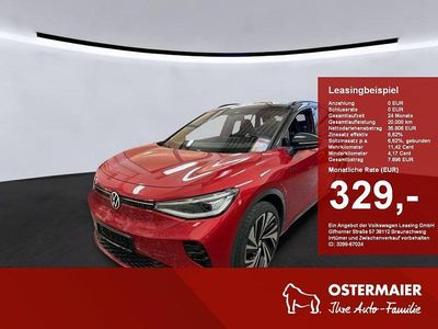 Kings red metallic Gebraucht 2023 VW ID.4 GTX SUV | 38.980 € (Fairer Preis)