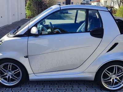 gebraucht Smart ForTwo Cabrio brabus fortwo softouch