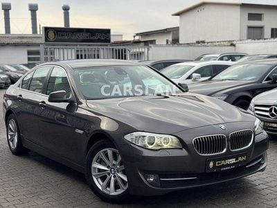 Braun Gebraucht 2012 BMW 520 Efficient Dynamics Limousine | 13.498 € (Fairer Preis)