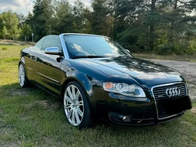 Gebraucht Audi A4 Cabriolet 256 PS (188 kW) 2008 Schwarz Cabrio