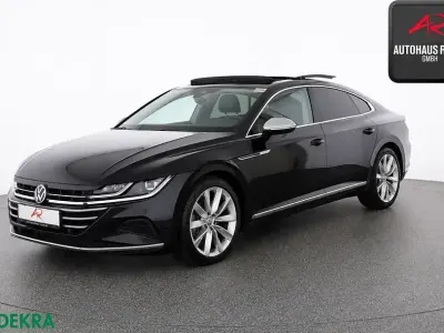 Gebraucht VW Arteon Elegance 190 PS (139 kW) 2021 Schwarz Limousine