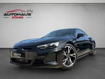 Gebraucht Audi e-tron GT quattro Ambiente 439 kW (598 PS) 2023 Schwarz Limousine