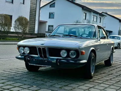 Gebraucht BMW 2800 197 PS (144 kW) 1970 Silber Coupé