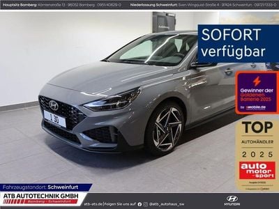 Nuova Hyundai i30 N Line 140 CV (102 kW) 2025 Grigio Berlina