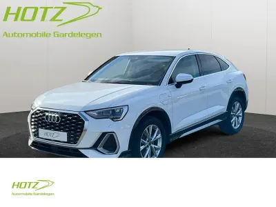 Gebraucht Audi Q3 Sportback Sport 245 PS (180 kW) 2022 Weiß SUV