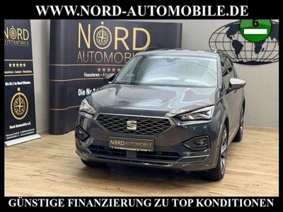Grau Gebraucht 2021 Seat Tarraco FR-Line SUV | 28.700 € (Fairer Preis)
