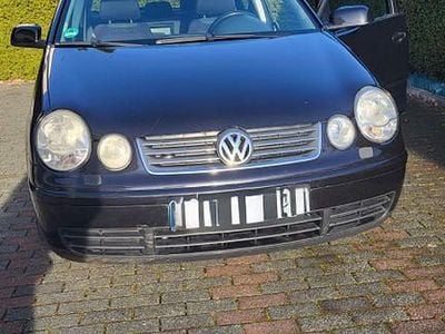Schwarz Gebraucht 2003 VW Polo Limousine | 1.000 € (Guter Preis)