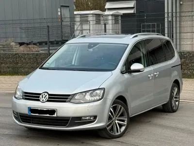 Gebraucht VW Sharan 177 PS (130 kW) 2019 Silber Van / Kleinbus