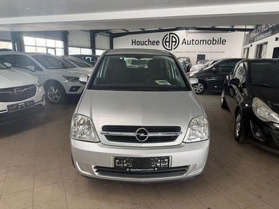 Gebraucht Opel Meriva 90 PS (66 kW) 2005 Silber Van / Kleinbus