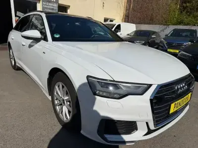Gebraucht Audi A6 S-Line 163 PS (119 kW) 2023 Gletscherweiss Kombi