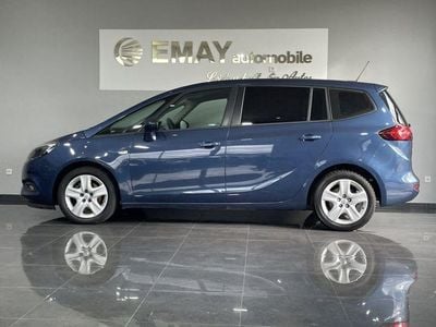 Usata Opel Zafira Edition 140 CV (102 kW) 2017 Blu Monovolume