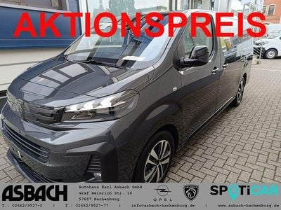 Neu Peugeot Traveller 179 PS (131 kW) 2026 Grau Van / Kleinbus