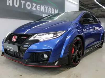 Brugt Honda Civic Type R GT 310 HK (228 kW) 2016 Blå Sedan