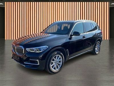 Gebraucht BMW X5 Sport Line 333 PS (244 kW) 2022 Schwarz black sapphire metallic (metallic) SUV