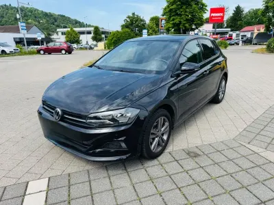 Gebraucht VW Polo United 95 PS (69 kW) 2021 Schwarz Kleinwagen