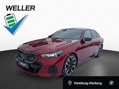 Gebraucht BMW i5 M Sport 442 kW (601 PS) 2025 Dragon fire rot (rot) Limousine
