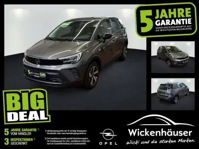 Gebraucht Opel Crossland X Enjoy 131 PS (96 kW) 2024 Platiniumgrau SUV