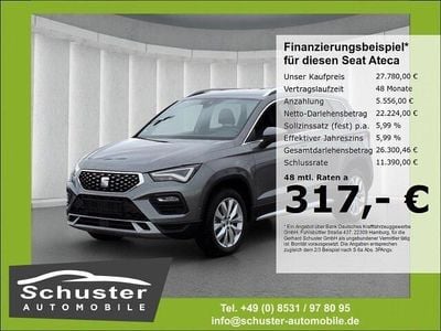 Gebraucht Seat Ateca Xperience 150 PS (110 kW) 2025 Grau SUV
