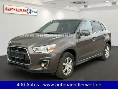 Gebraucht Mitsubishi ASX Edition 150 PS (110 kW) 2014 Braun SUV