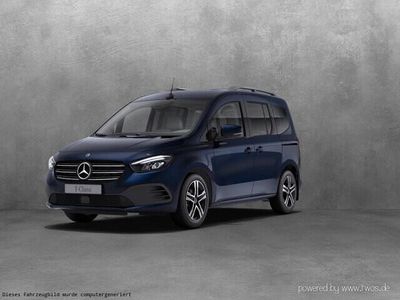 Second-hand Mercedes T180 Progressive 116 CP (85 kW) 2026 Albastru Monovolum