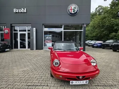 Gebraucht Alfa Romeo Spider 120 PS (88 kW) 1994 Rot Cabrio