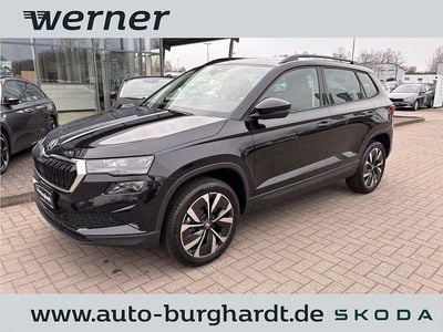 Neu Skoda Karoq Comfort 150 PS (110 kW) 2026 Schwarz SUV
