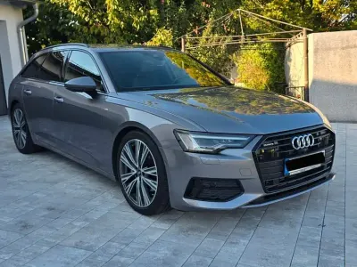 Gebraucht Audi A6 Sport 245 PS (180 kW) 2019 Grau Kombi