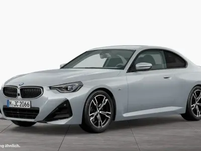 Gebraucht BMW 220 M Sport 184 PS (135 kW) 2025 Grau Coupé