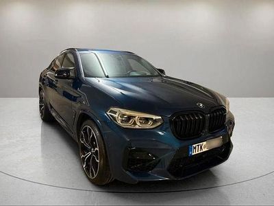 Gebraucht BMW X4 M Competition Edition 510 PS (375 kW) 2021 Blau SUV