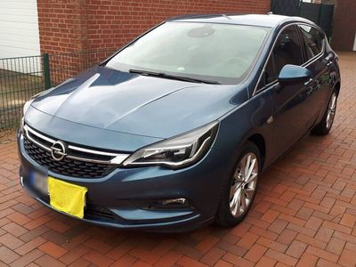 gebraucht Opel Astra Erstzulassung 2017 mit 150 PS