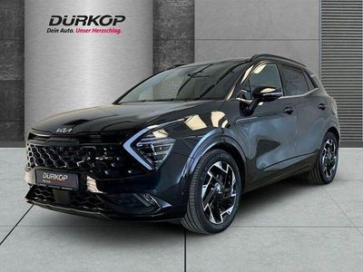 Gebraucht Kia Sportage GT-Line 179 PS (131 kW) 2022 Schwarz SUV