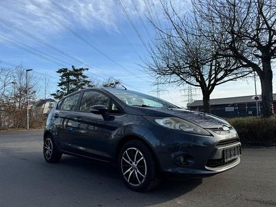Grau Gebraucht 2008 Ford Fiesta Trend Kleinwagen | 2.490 € (Teuer)