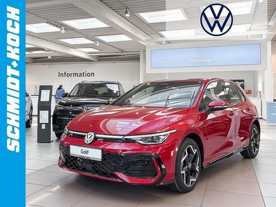 Nuova VW Golf VIII R-line 150 CV (110 kW) 2026 Rosso