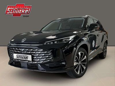 Second-hand MG HS Luxury 224 CP (164 kW) 2025 Negru SUV