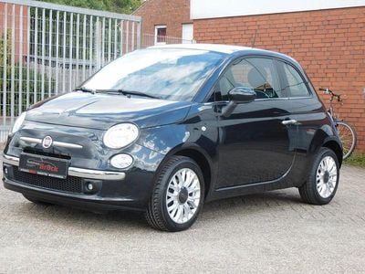 Gebraucht Fiat 500 Lounge 69 PS (50 kW) 2014 Schwarz Kleinwagen