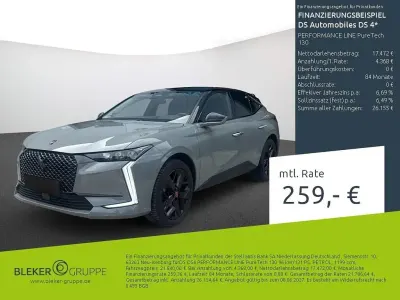 Gebraucht DS Automobiles DS4 Performance 131 PS (96 kW) 2024 Grau SUV