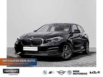 Gebraucht BMW 118 Advantage 136 PS (100 kW) 2022 Schwarz ii Kleinwagen