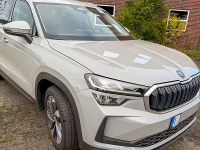 Gebraucht Skoda Kodiaq SE L 150 PS (110 kW) 2024 Grau SUV